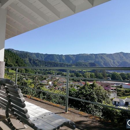 Challet Miradouro Do Vale Βίλα Furnas  Εξωτερικό φωτογραφία