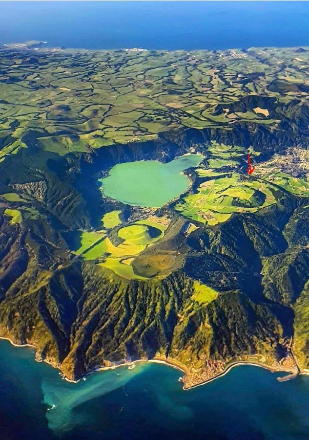 Challet Miradouro Do Vale Βίλα Furnas  Εξωτερικό φωτογραφία