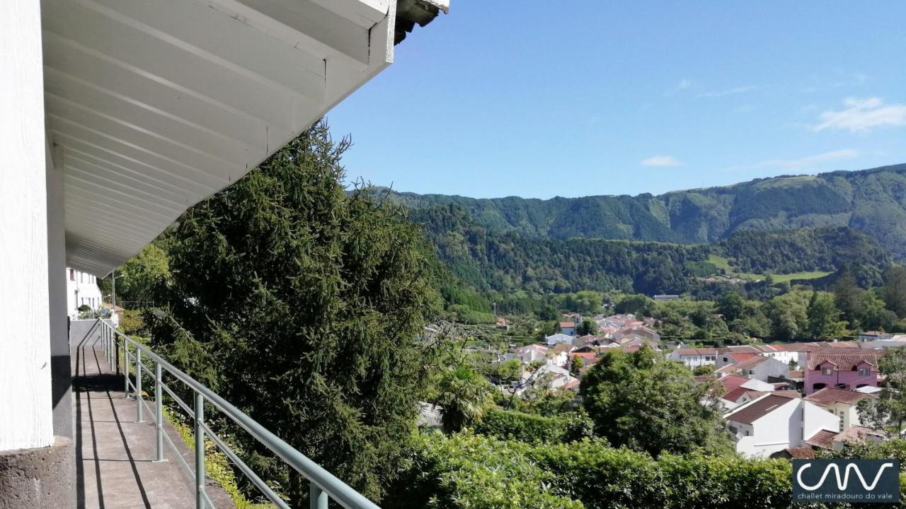 Challet Miradouro Do Vale Βίλα Furnas  Εξωτερικό φωτογραφία