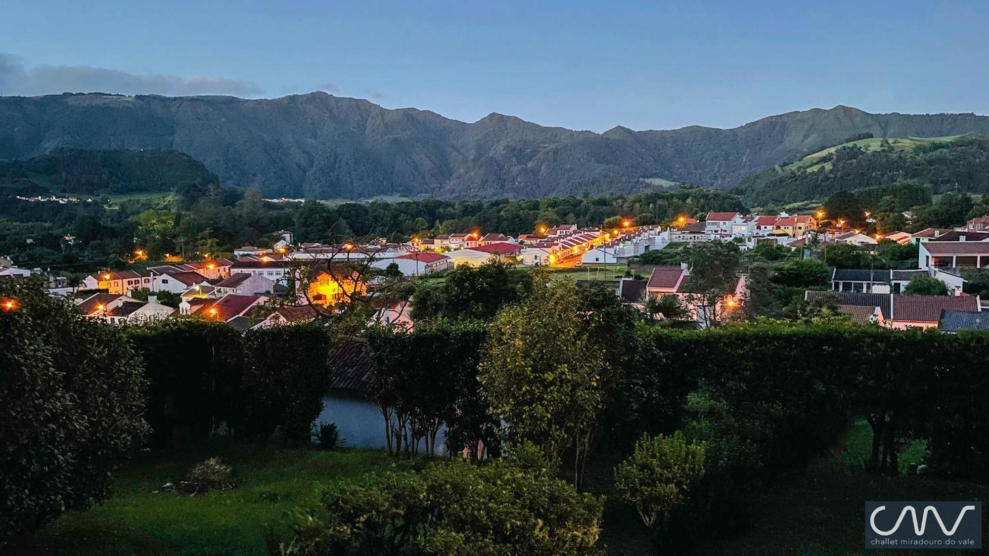 Challet Miradouro Do Vale Βίλα Furnas  Εξωτερικό φωτογραφία