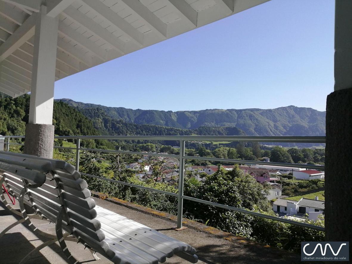 Challet Miradouro Do Vale Βίλα Furnas  Εξωτερικό φωτογραφία